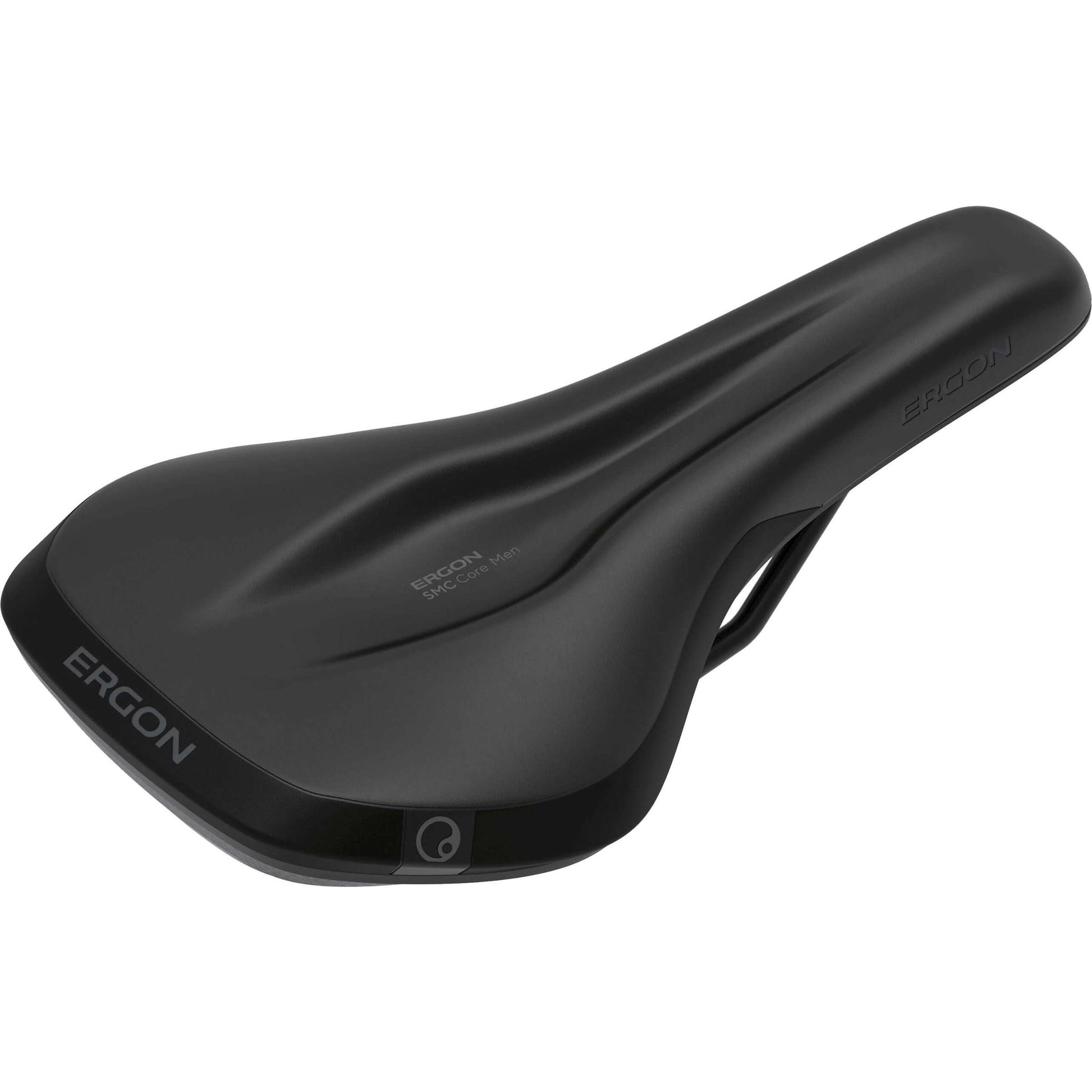 Ergon zadel SMC Core heren S M black grey