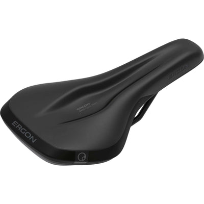 Ergon zadel SMC Core heren S M black grey