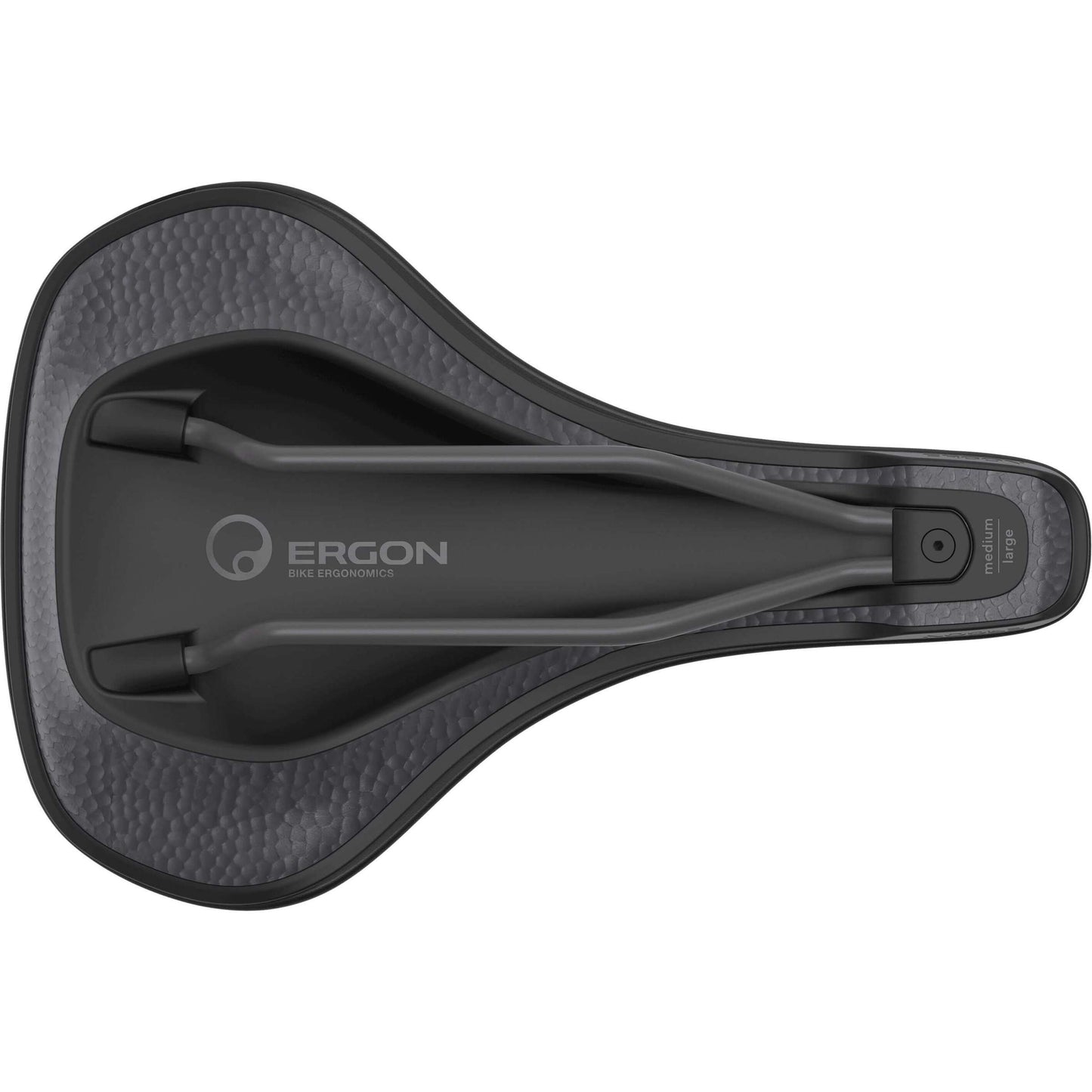 Ergon zadel ST Core Evo Men M L black grey