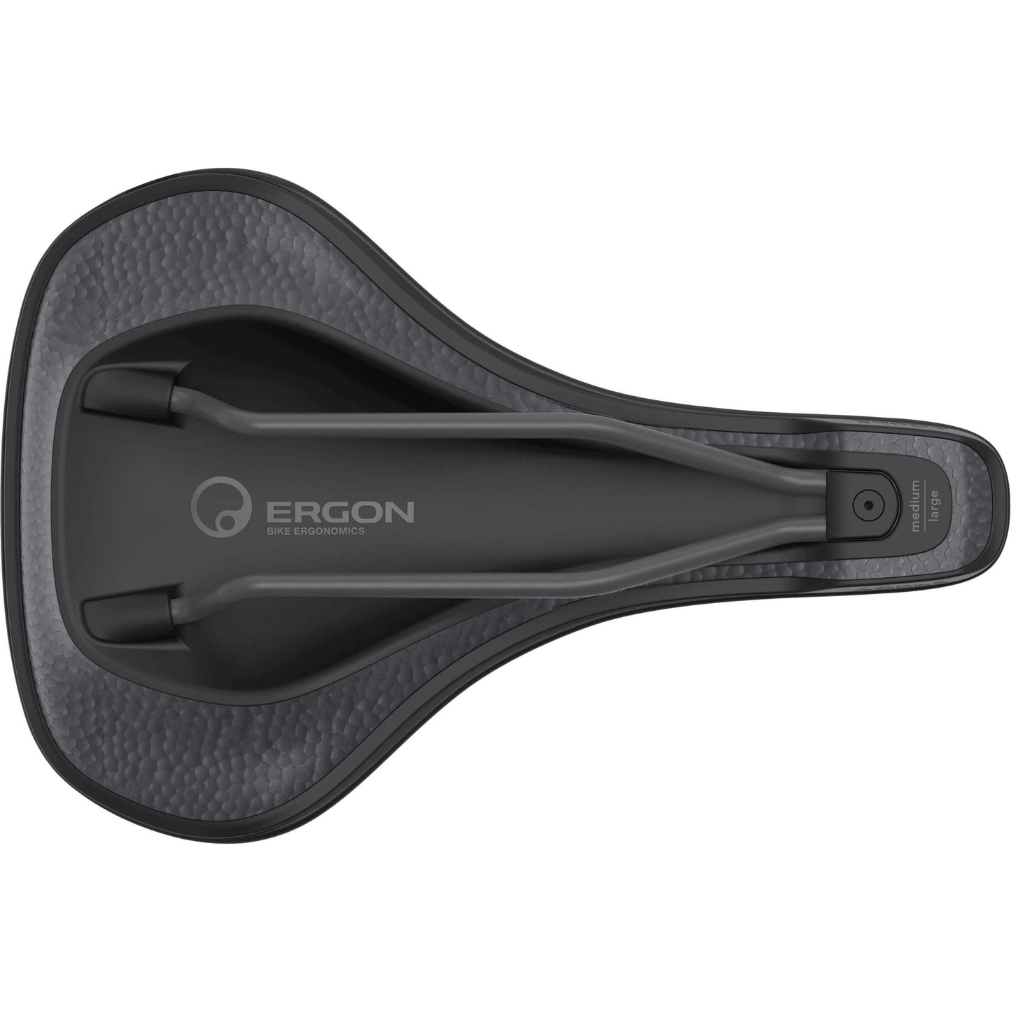 Ergon zadel ST Core Evo Women M L black grey