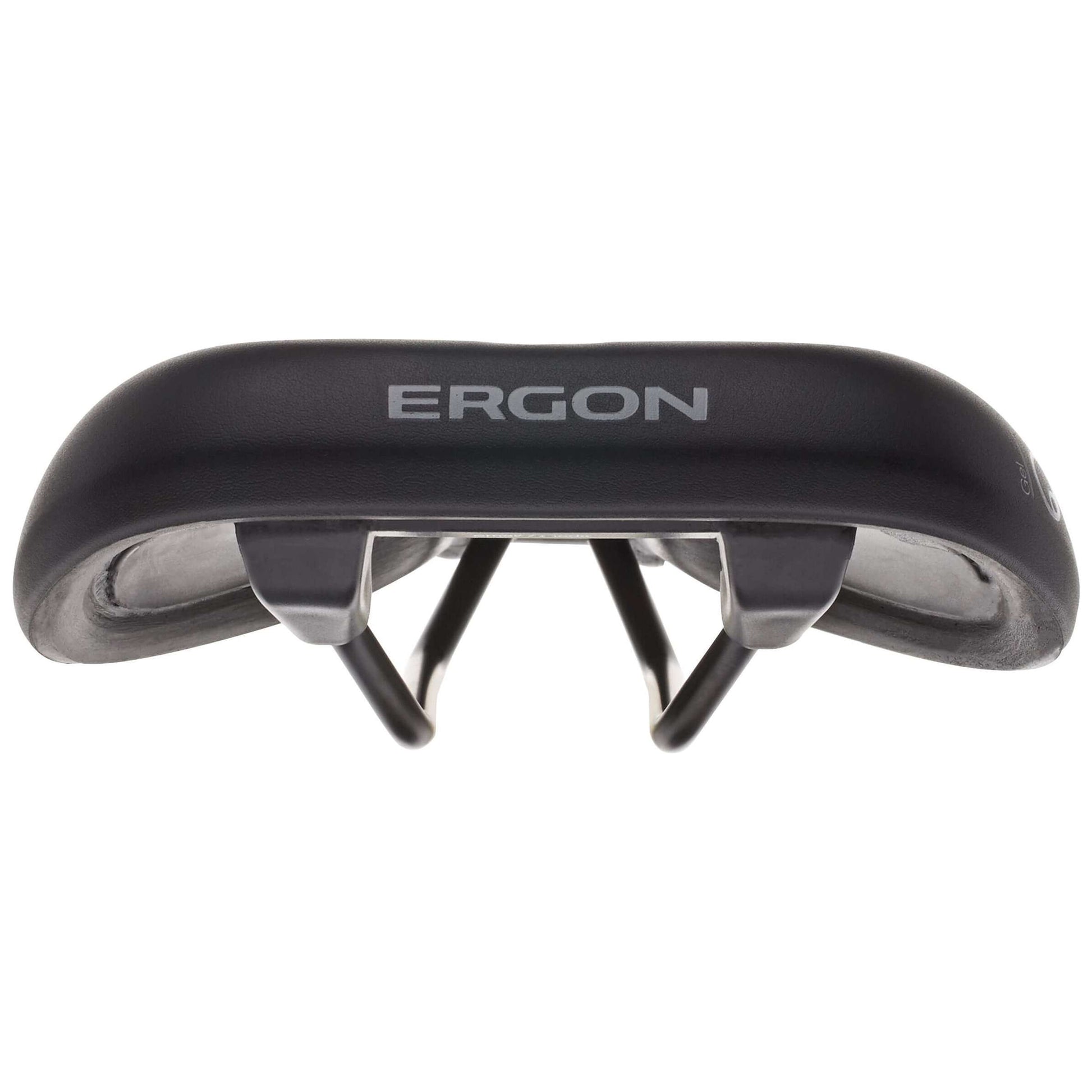 Ergon zadel ST gel heren S M zwart