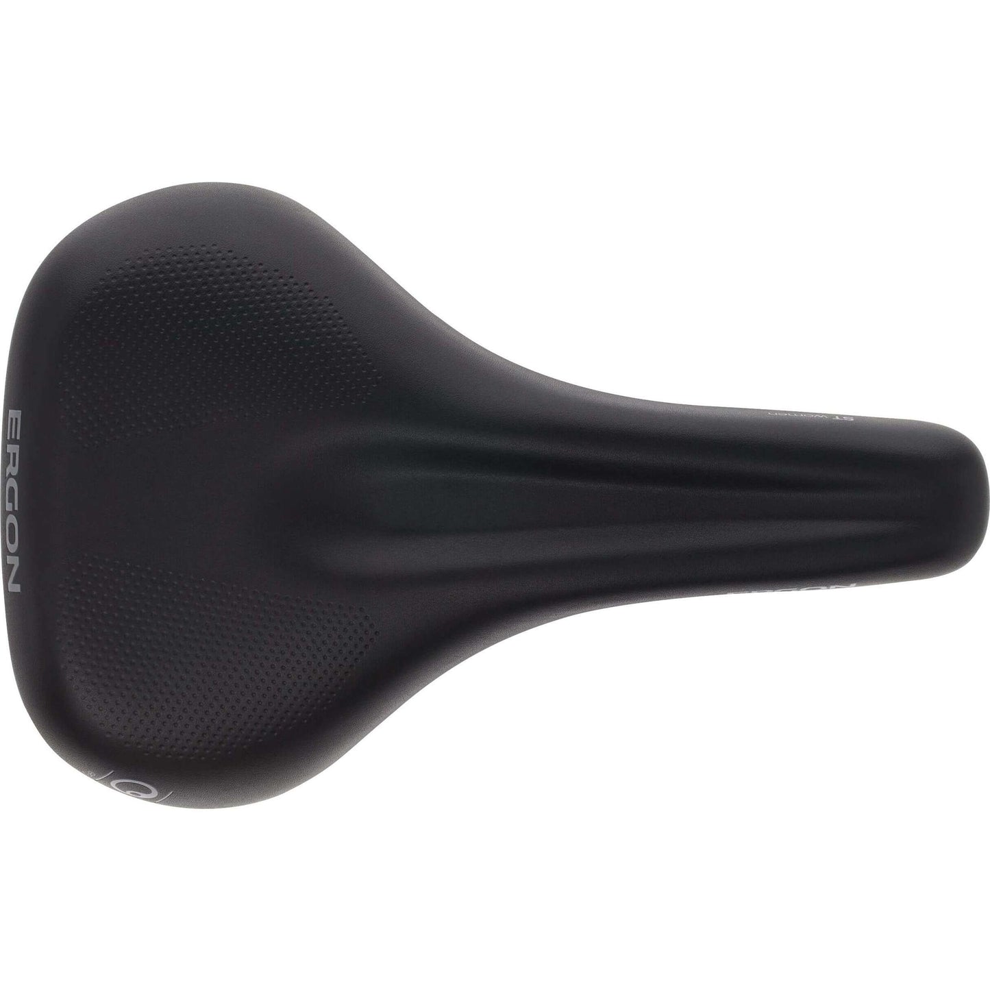 Ergon zadel ST gel dames S M zwart