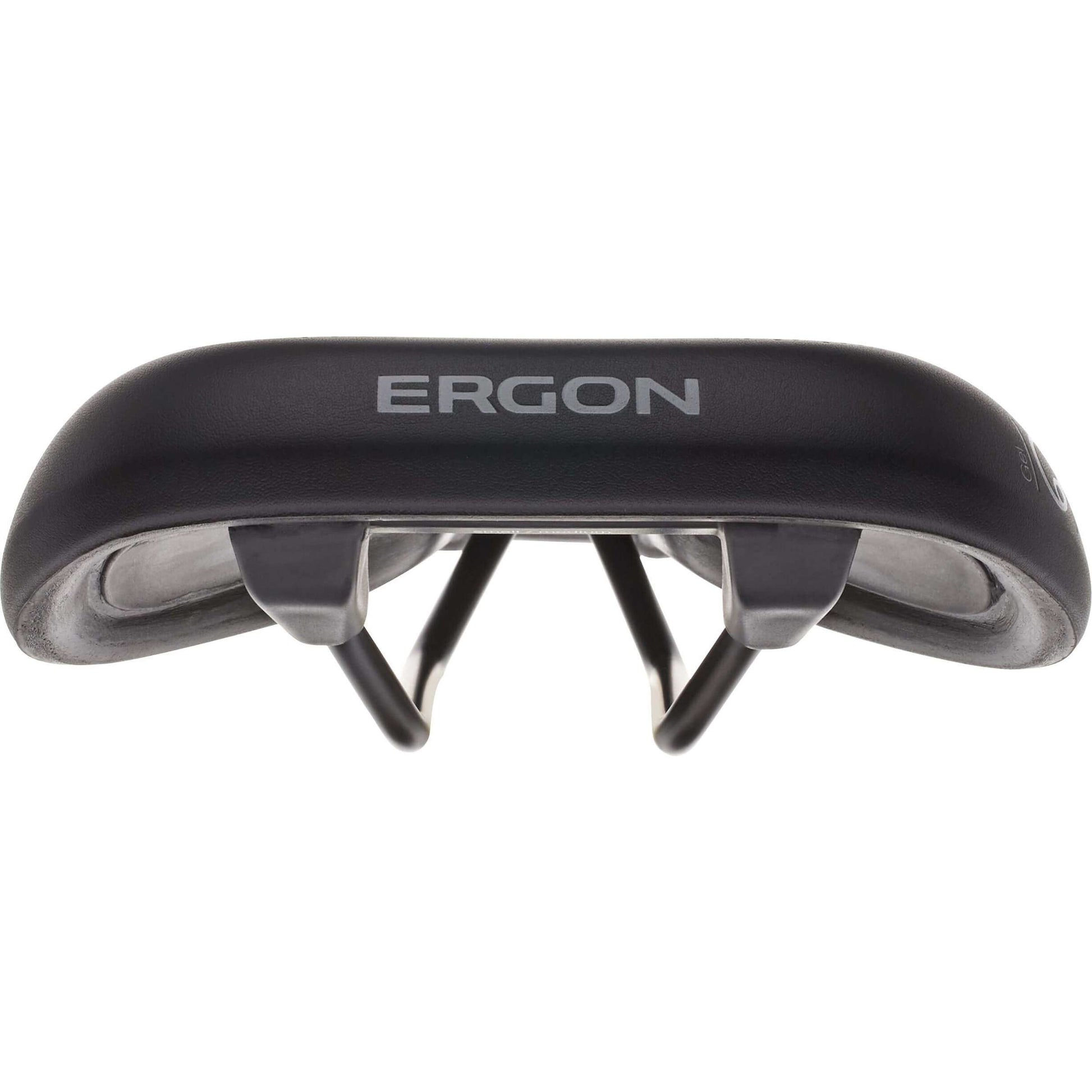 Ergon zadel ST gel dames S M zwart