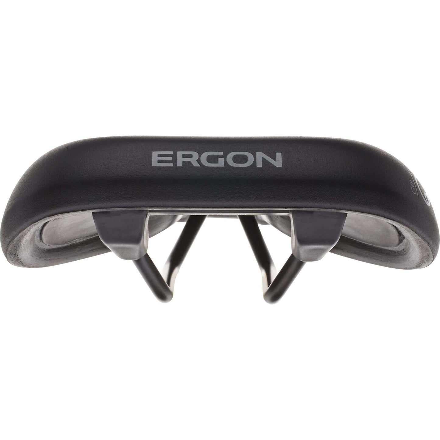 Ergon zadel ST gel dames S M zwart