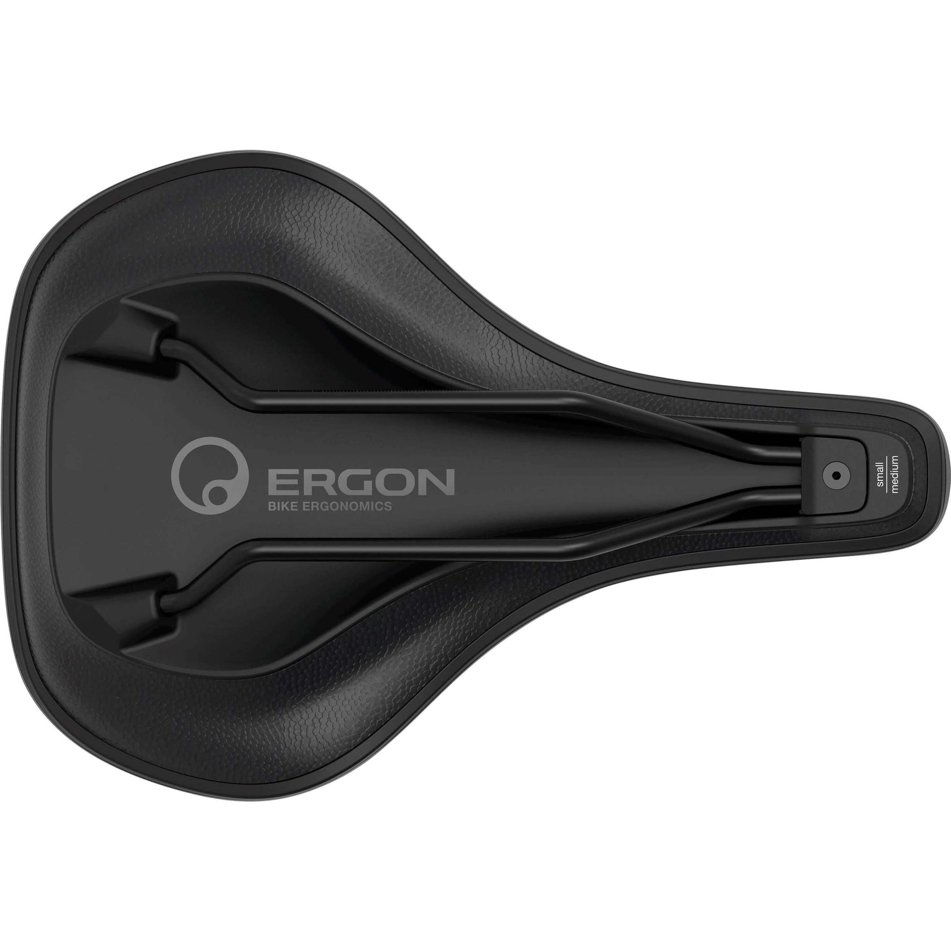Ergon zadel SC Core dames S M zwart