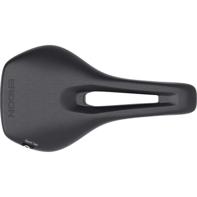 Ergon zadel SR Sport gel dames M L zwart