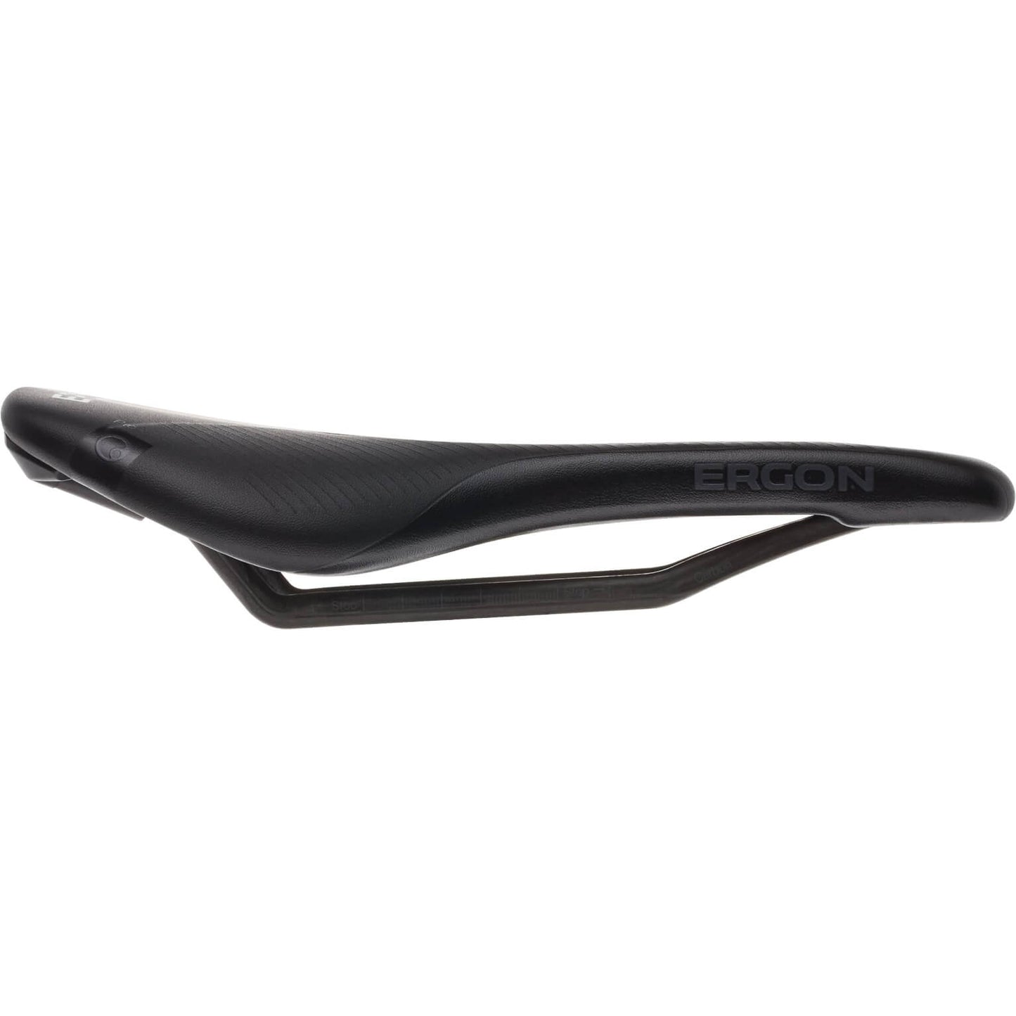 Ergon zadel SR Pro Carbon dames M L zwart