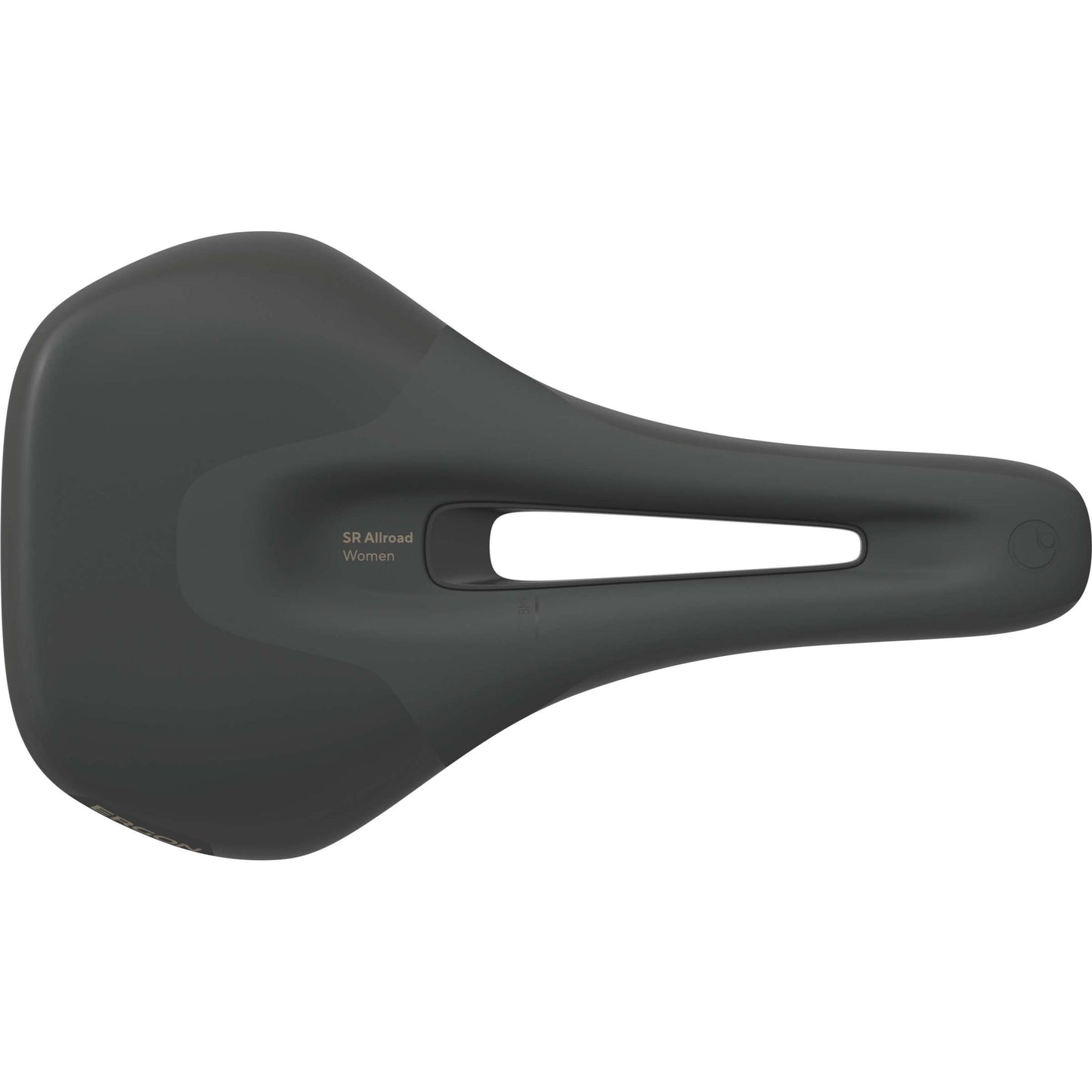 Ergon sr allroad saddle - gravel allroad fiets - orthopedic comfort foam - 155 mm