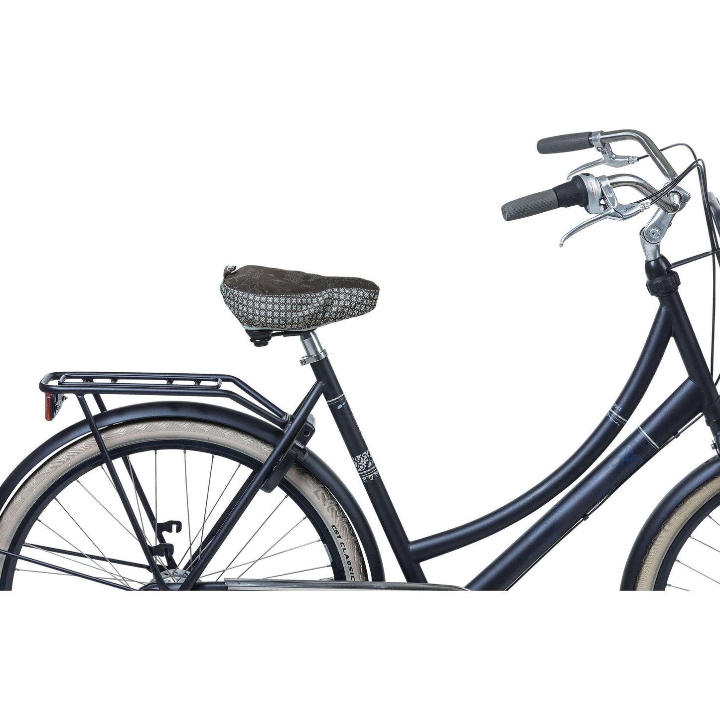 Basil Bohème - zadelhoes - charcoal