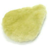 Zadeldek schapenvacht A kwal. univ.naturel (super beige)