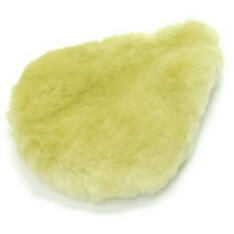 Zadeldek schapenvacht A kwal. univ.naturel (super beige)