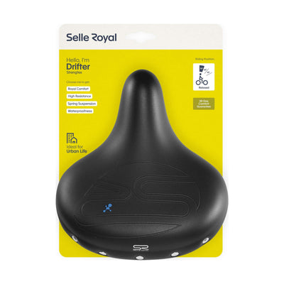 Zadel Sr Premium Drifter Strengthex Zwart