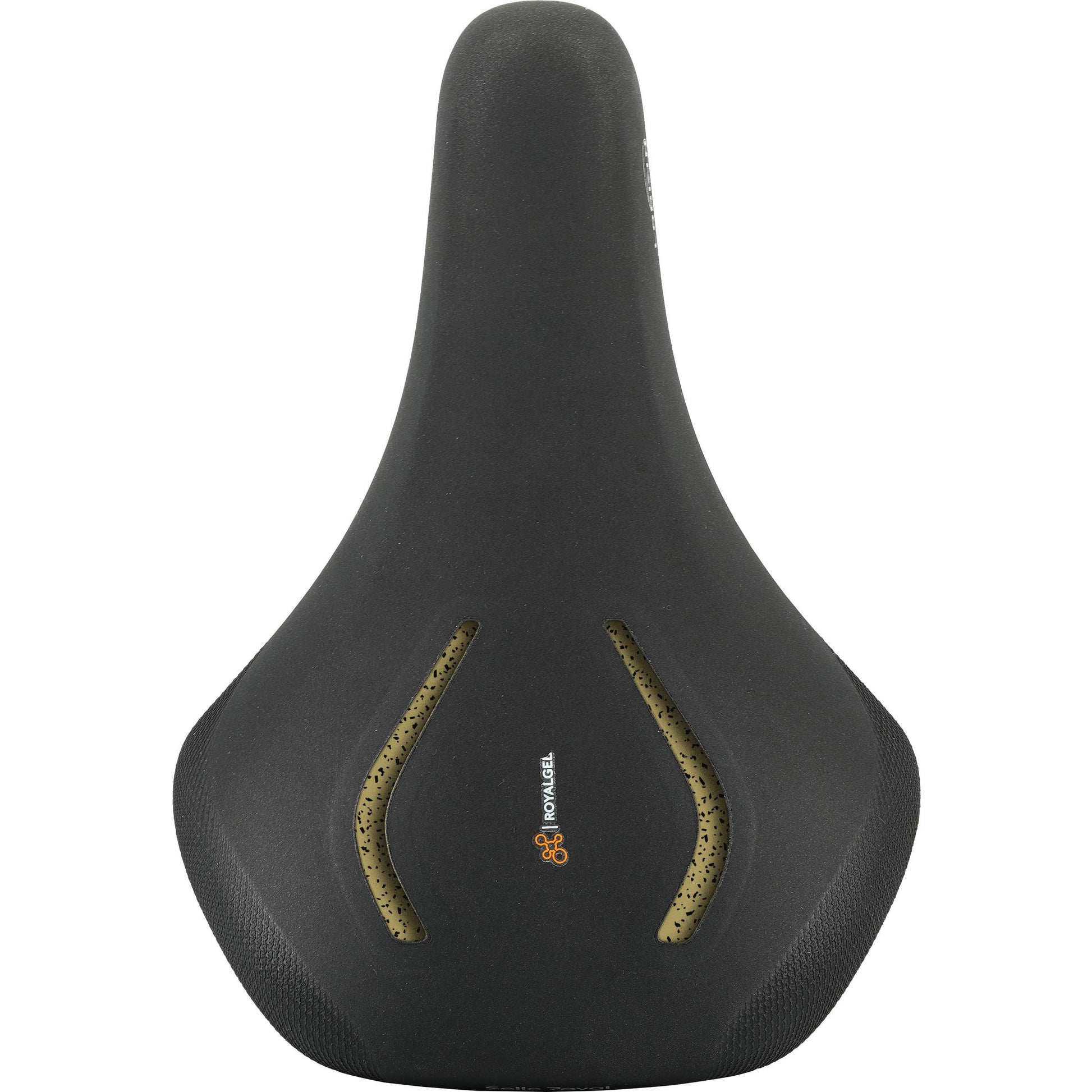 Selle royal zadel lookin evo moderate stracciatella zwart