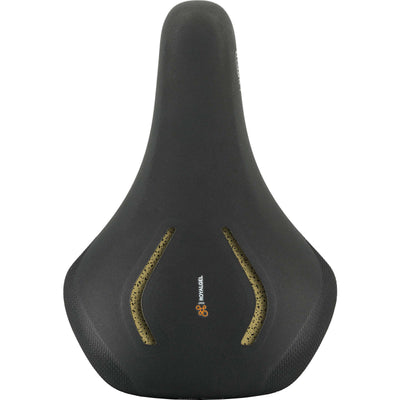Selle royal zadel lookin evo moderate stracciatella zwart