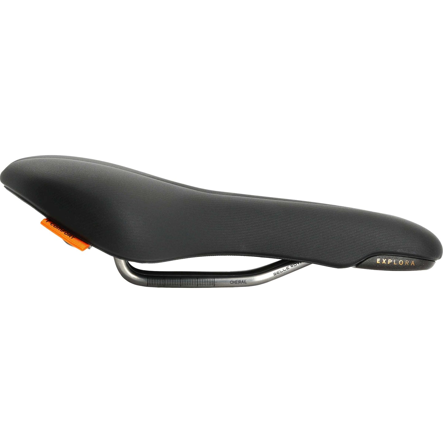 Zadel Selle Royal Explora Athletic Zwart (Kaart)