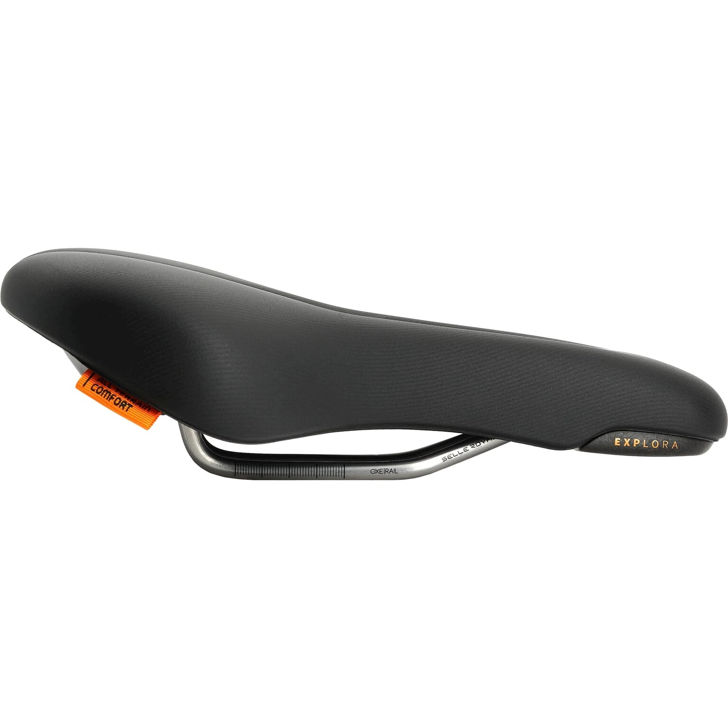 Zadel Selle Royal Explora Moderate Zwart (Kaart)