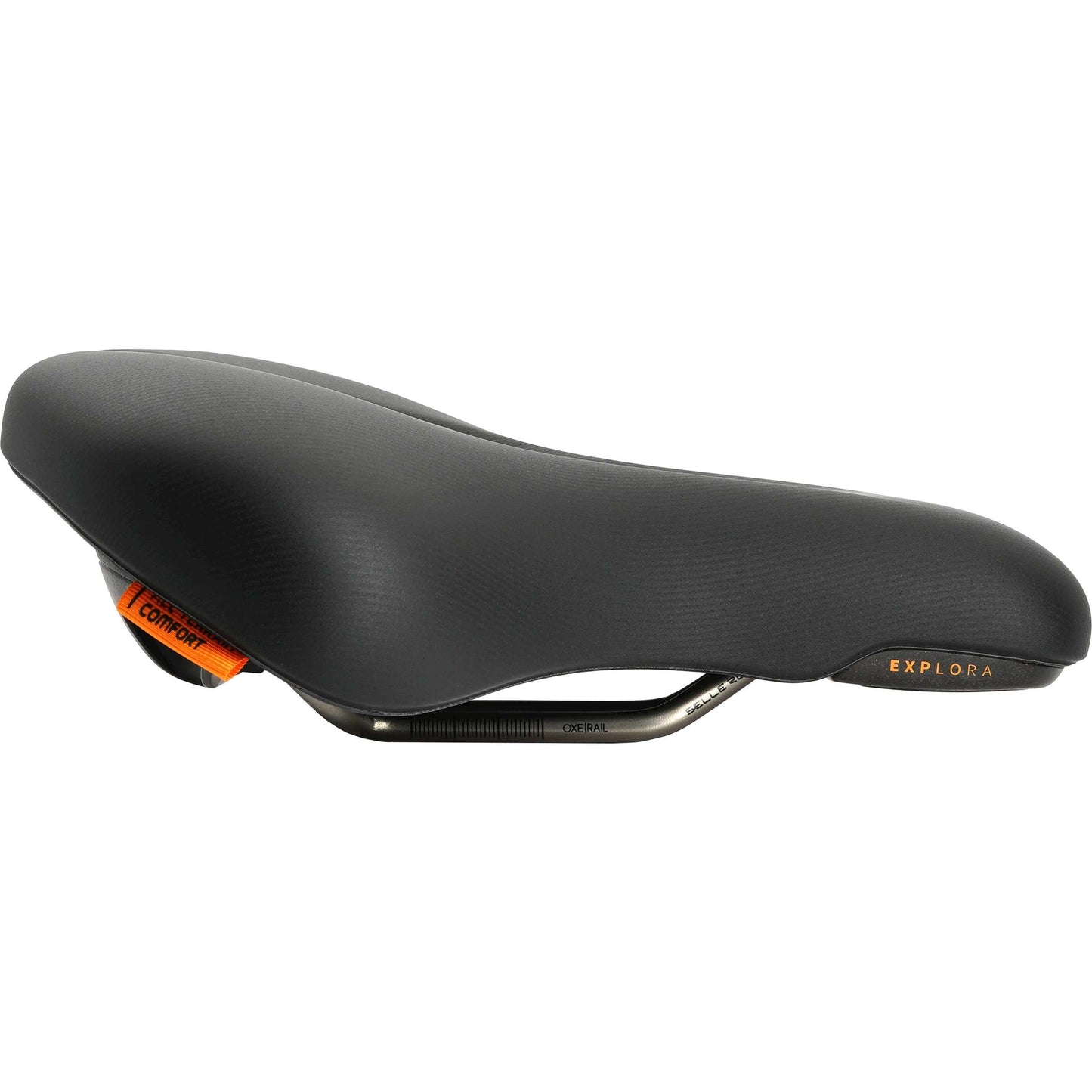 Zadel Selle Royal Explora Relaxed Zwart (Kaart)