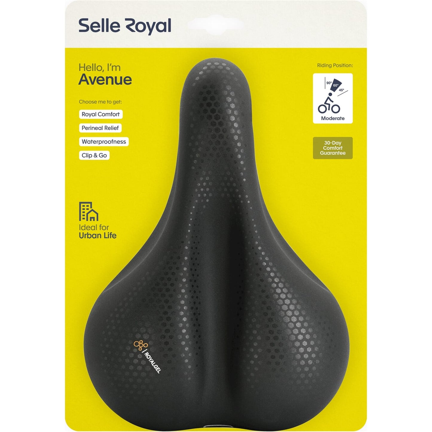 Zadel Selle royal 8466DGA Avenue