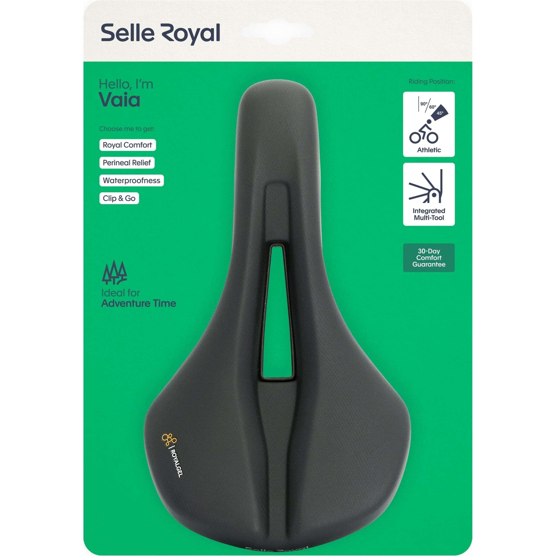 Selle royal zadel vaia 84e5ur
