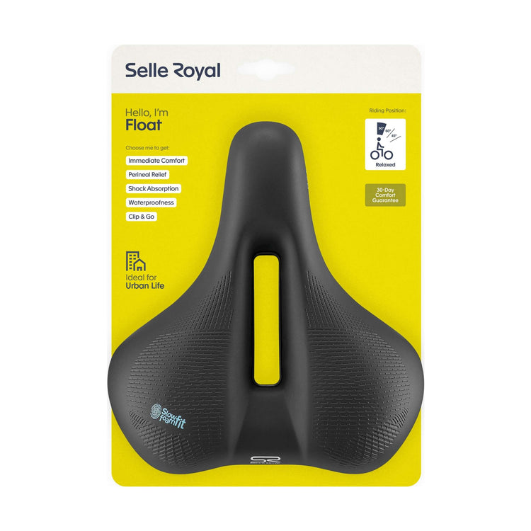 Zadel Selle Royal Float Relaxed - Urban Life