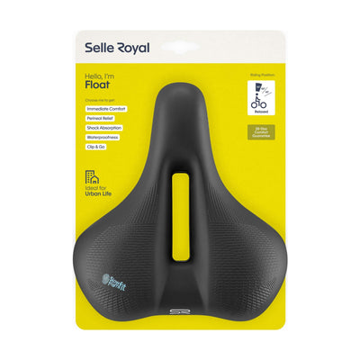 Zadel Selle Royal Float Relaxed - Urban Life