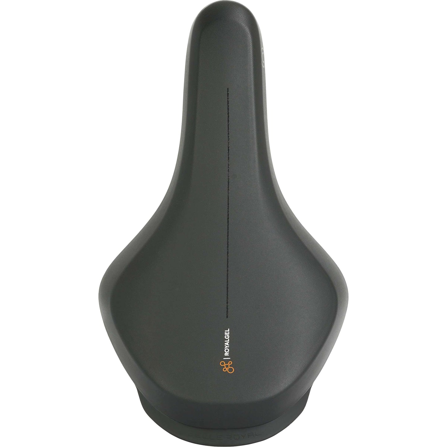 Zadel Selle Royal On Athletic Zwart (Kaart)