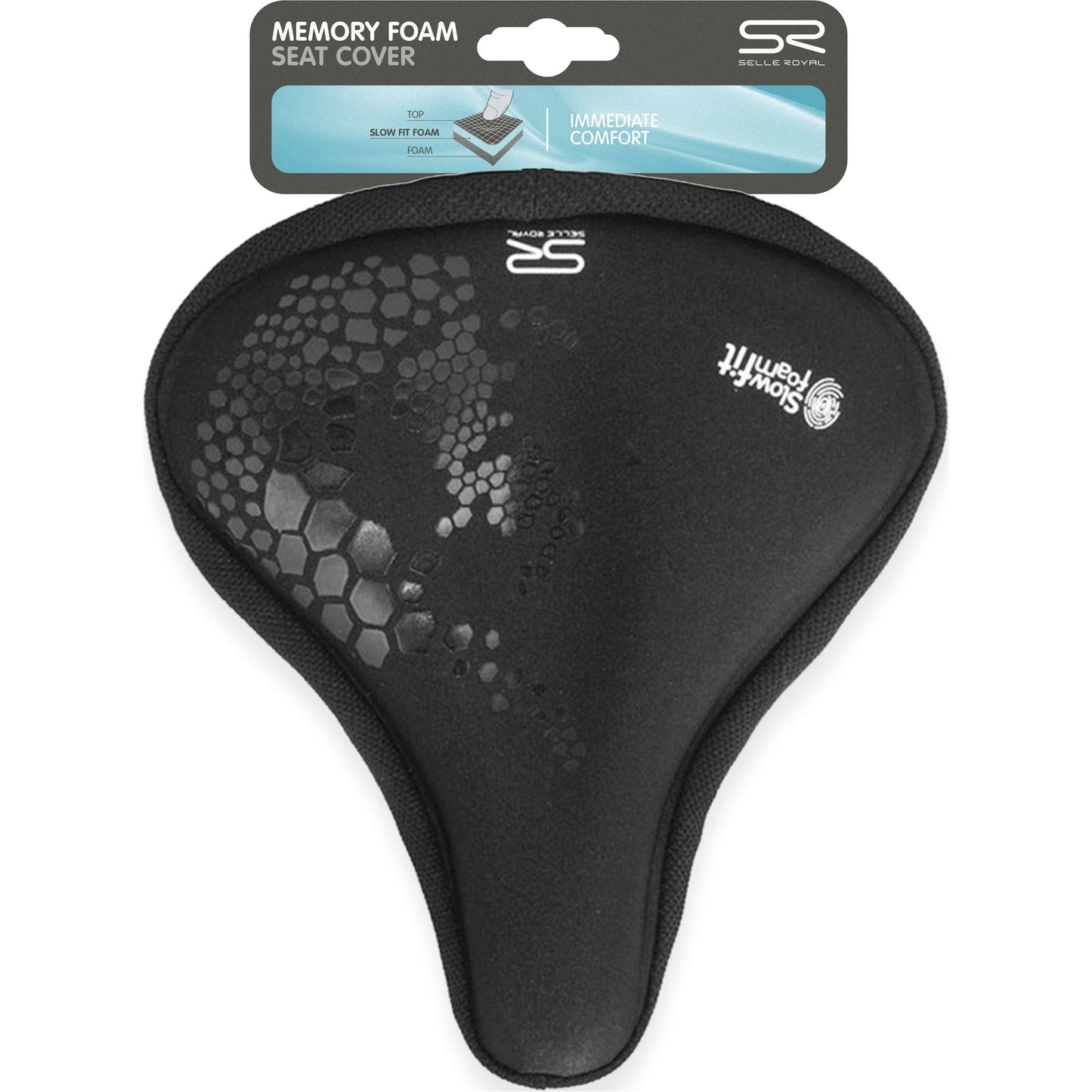 Zadeldek Selle royal large slow fit foam