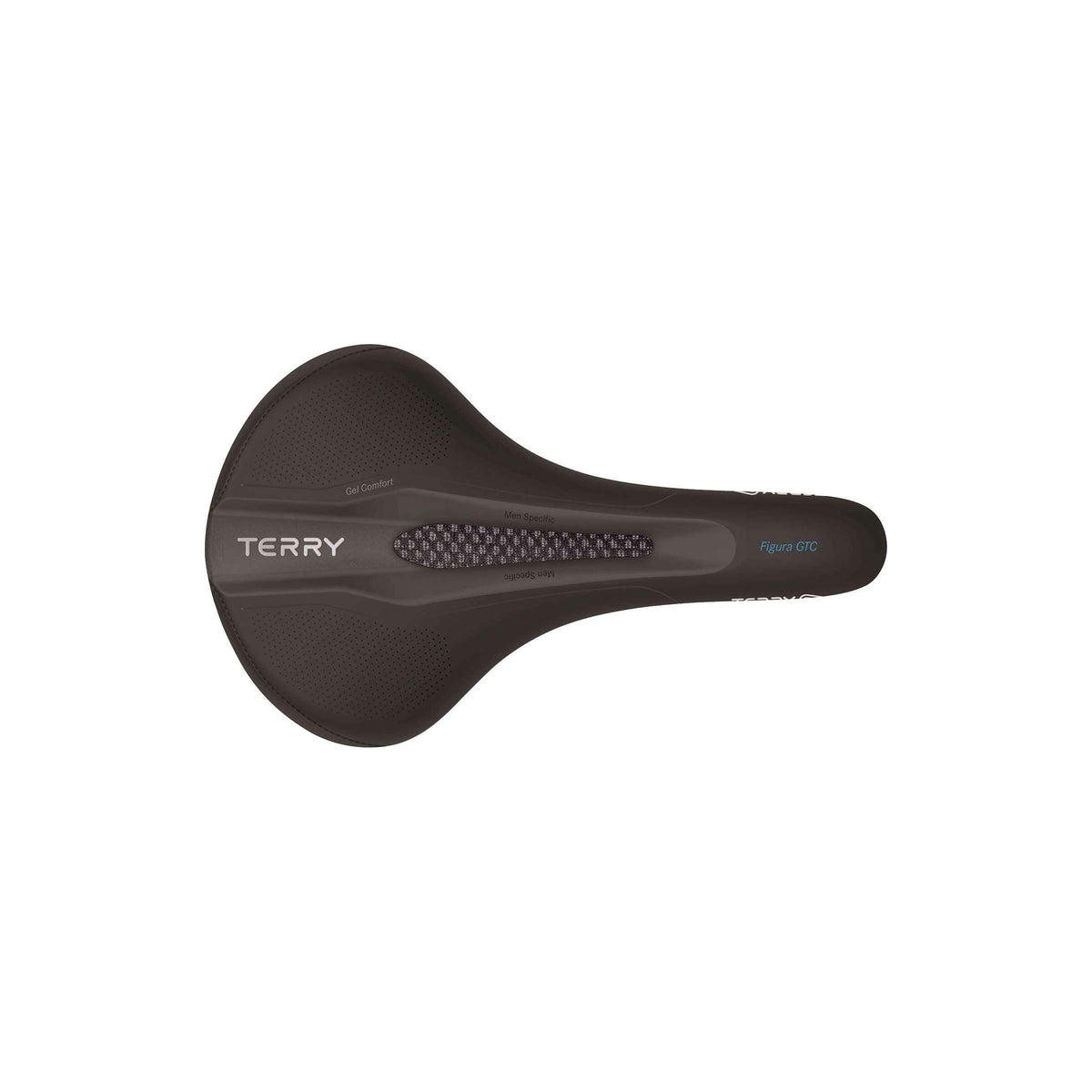 Terry zadel Figura GTC gel heren zwart