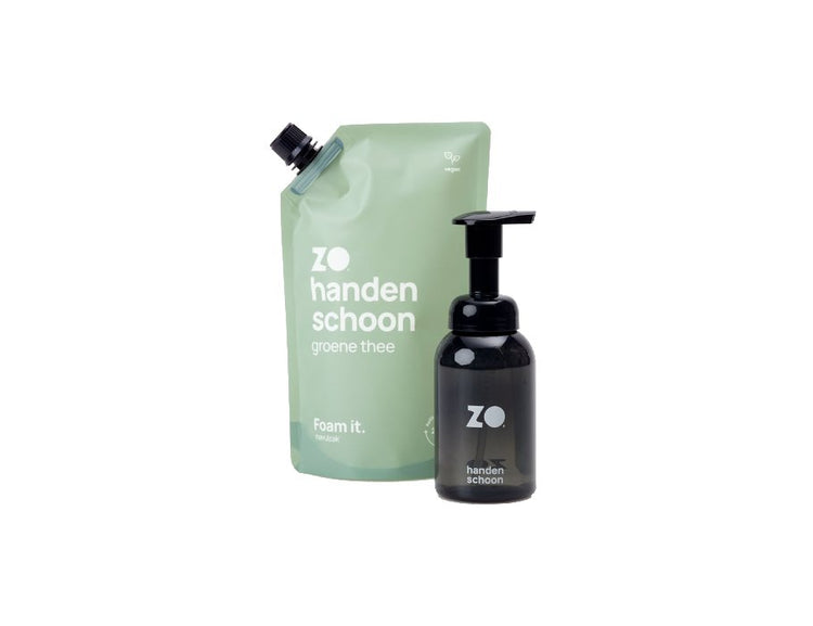 Zo schoon startpakket - handen schoon - groene thee