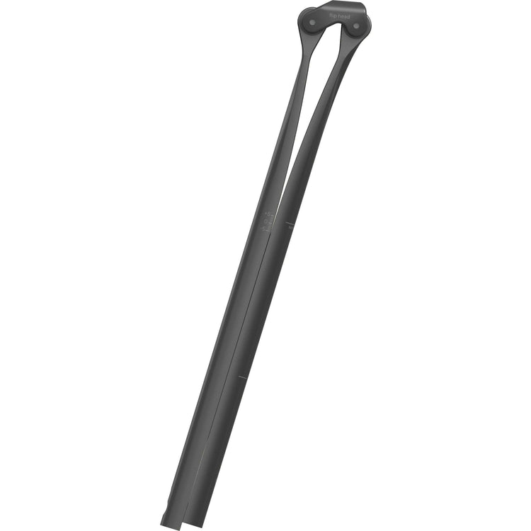 Ergon cf allroad pro carbon zadelpen zwart 345 mm 27.2 mm