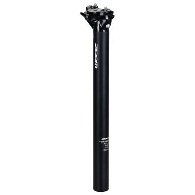 Hulzebos cycle parts b.v. zoom zadelpen 30.9 vast atb 2-bouten 350 mm zwart