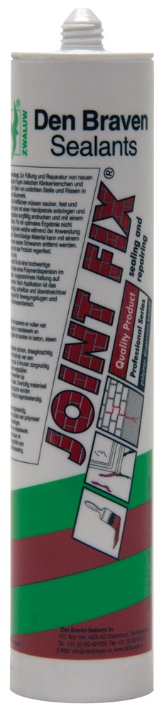 Den braven zwaluw joint fix 310ml cementgrijs - 11822101 - 11822101