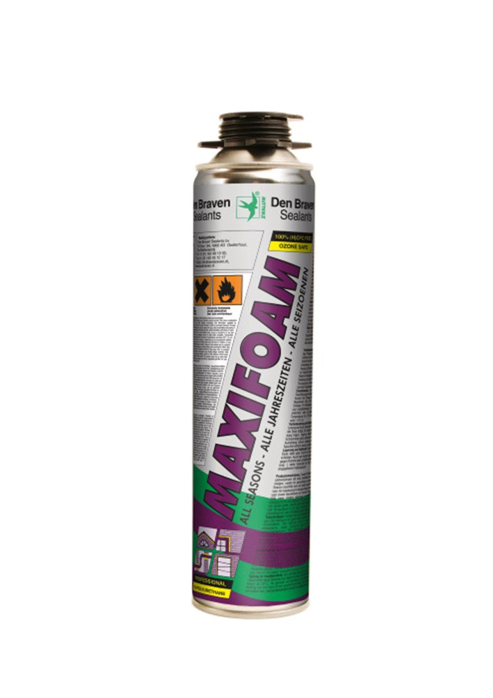 Den braven zwaluw maxifoam nbs all season 870ml - 12000026 - 12000026