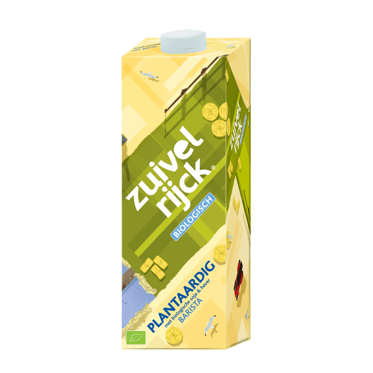 Zuivelrijck haver barista pak (6x 1 liter)