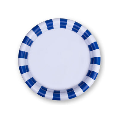 Flow | blauw wit baby zwembad ø 100 cm