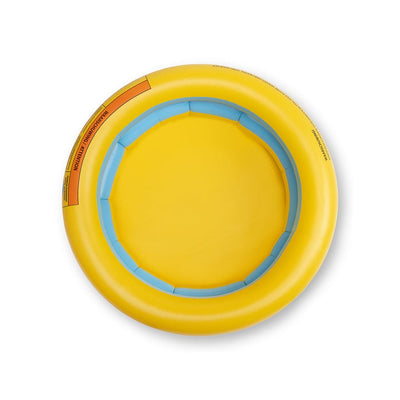 Bright | geel blauw baby zwembad ø 60 cm
