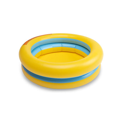 Bright | geel blauw baby zwembad ø 60 cm