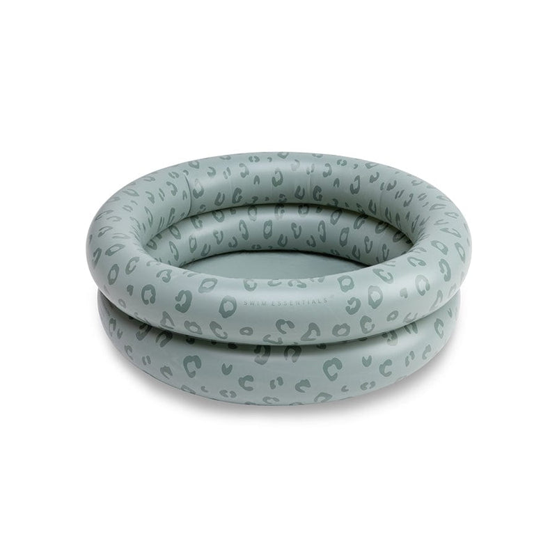 Leopard | groen baby zwembad ø 60 cm
