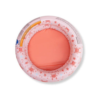 Oh crab | rood baby zwembad ø 60 cm