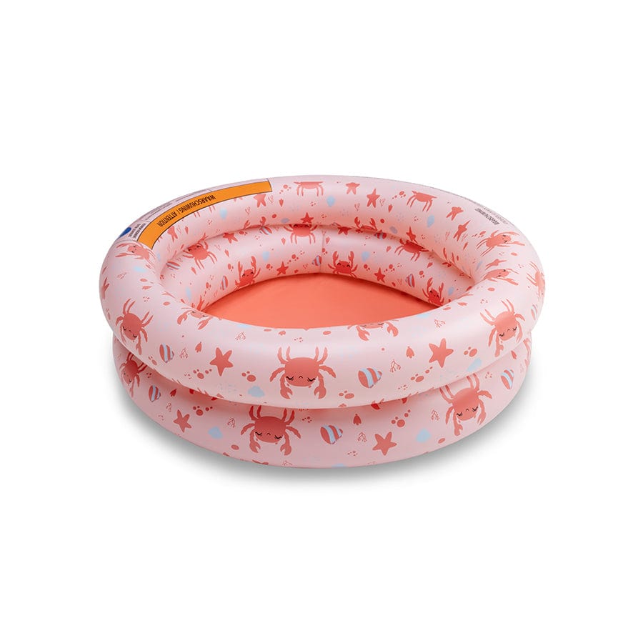 Oh crab | rood baby zwembad ø 60 cm