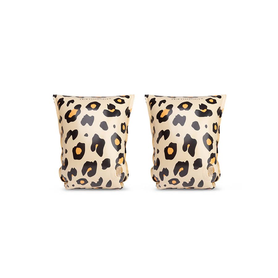 Safari chique | beige zwembandjes 0-2 jaar