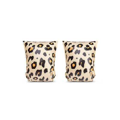Safari chique | beige zwembandjes 0-2 jaar