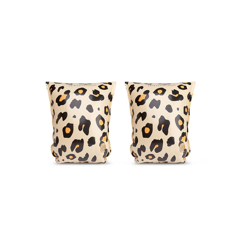 Safari chique | beige zwembandjes 0-2 jaar