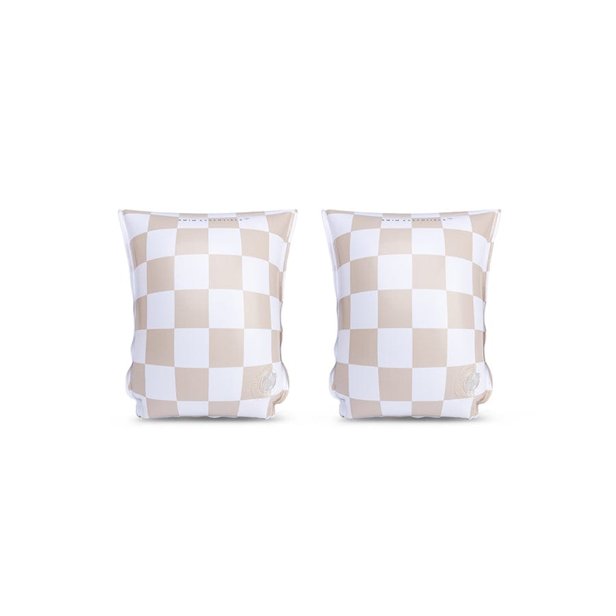 Checkmate | beige zwembandjes 2-6 jaar