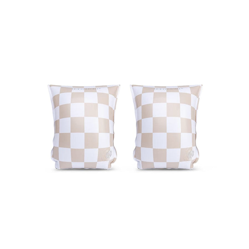 Checkmate | beige zwembandjes 2-6 jaar