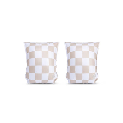 Checkmate | beige zwembandjes 0-2 jaar