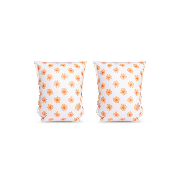 Floral love | meerkleurige zwembandjes 0-2 jaar