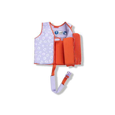 Leopard | lila zwemvest 3-6 jaar