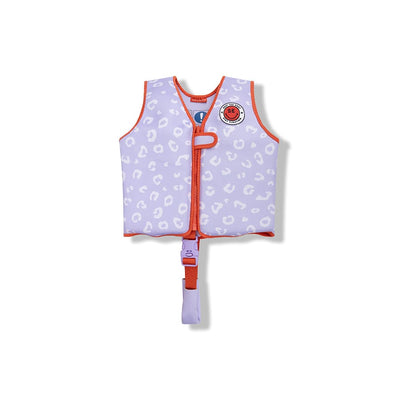 Leopard | lila zwemvest 3-6 jaar