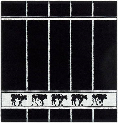 Ddddd keukendoek koe 50x55cm 6st